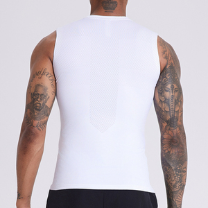 Débardeurs de sport pour hommes en gros, séchage rapide, personnalisables avec logo, pour la gym et l'entraînement - Product Image 3