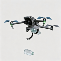 Mécanisme de largage de charge utile pour drone RC, lanceur aérien simple ou double pour drone FPV, pour missions de sauvetage et de livraison