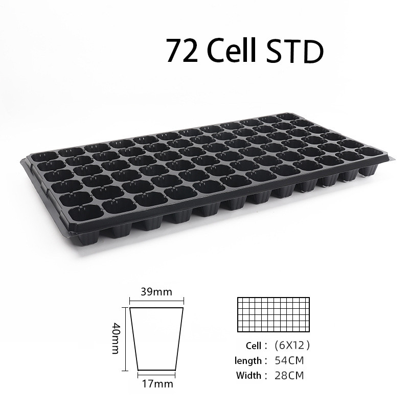 Black 72 cells