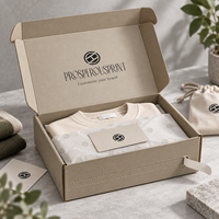 Boîte d'expédition en carton ondulé recyclable avec fermeture éclair, logo personnalisé imprimé, bande auto-adhésive, emballage pour e-commerce, vente en gros