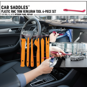 Herramientas de plástico para quitar molduras de automóviles, juego de 6 piezas para reparación de paneles interiores de automóviles - Product Image 2