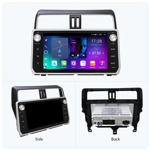 9/10 all'ingrosso. 1 ''autoradio Android stereo ip Touch Screen di testa per Toyota <span class=keywords><strong>Prado</strong></span> serie Carplay senza fili con GPS - Product Image 2