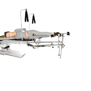 Struttura ortopedica della trazione dell'acciaio inossidabile di HE-F06 per il supporto ortopedico della gamba della tabella operatoria per la stanza di ICU - Product Image 2