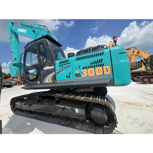 รถขุด Kobelco SK300D มือสอง ประสิทธิภาพไฮดรอลิกสูง รถขุดตีนตะขาบ Kobelco SK300D ของแท้จากญี่ปุ่น - Product Image 3
