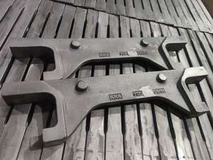 Giá nhà máy đúc khuôn cát thép chịu nhiệt đúc khuôn theo tiêu chuẩn DIN 1.4777, thuộc danh mục dịch vụ đúc - Product Image 3