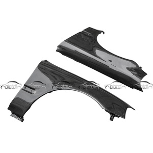 Rejillas de Ventilación Laterales de Fibra de Carbono Tipo OEM para Honda Civic K8 99 1999-2000, Pieza de Auto para Tuning - Product Image 4