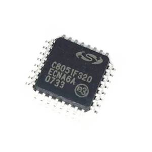 Đảm Bảo Linh kiện chính hãng MCU <span class=keywords><strong>IC</strong></span> chip vi điều khiển <span class=keywords><strong>C8051F320</strong></span>-<span class=keywords><strong>GQR</strong></span> <span class=keywords><strong>c8051f320</strong></span> lqfp32 - Product Image 1