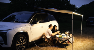 Auvent de voiture latéral de 2,5 x 2 mètres, tente de <span class=keywords><strong>camping</strong></span>, <span class=keywords><strong>pare</strong></span>-<span class=keywords><strong>brise</strong></span>, télescopique électrique - Product Image 4