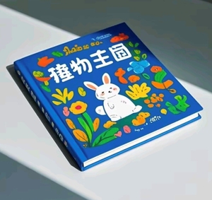 สมุดระบายสีปกแข็งสำหรับเด็กแบบกำหนดเอง - Product Image 1