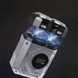 Mini Afeitadora Eléctrica para Hombre <span class=keywords><strong>HEIMA</strong></span>, Rasuradora a Prueba de Agua IPX7, Cabezal de Corte Doble, Dispositivo de Belleza con Carga USB para Uso Doméstico - Product Image 1