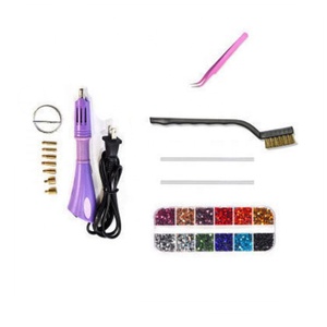 New Product Ideas Purple Custom Hot Fix <strong>Rhinestone</strong> <strong>Applicator</strong> Sets Hot Fix <strong>Rhinestone</strong> Setting <strong>Machine</strong> - Product Image 2