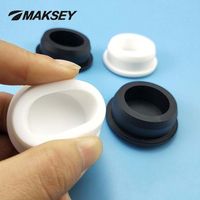Bouchons en silicone de qualité alimentaire MAKSEY, bouchons en caoutchouc pour trous, couvercles d'étanchéité étanches pour tuyaux et conteneurs, embouts de protection