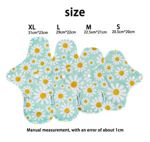 Ananbaby Vente à chaud d'usine Serviettes hygiéniques Serviettes hygiéniques de haute qualité lavables et réutilisables en tissu biologique Serviettes hygiéniques - Product Image 5