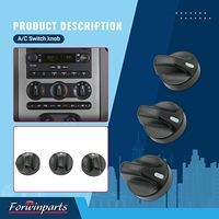 Forwinparts 3PCS Boutons de commande de climatisation OLIVER Compatibles avec F-150 F-250 Expedition Excursion Escape Mercury Lincoln Chine
