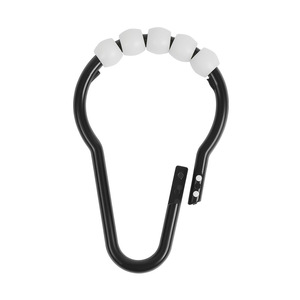 <b>C</b>-Type <b>Clamp</b> Plastic Black Non-Adjustable Fitness Equipment Clamping Tool - Product Image 1