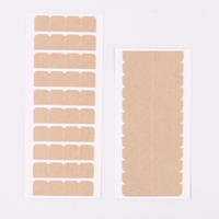 Rubans de remplacement NBS, 5 feuilles/sac, outil professionnel de salon, PVC imperméable et résistant à la transpiration pour utilisation sur les chaises de salon