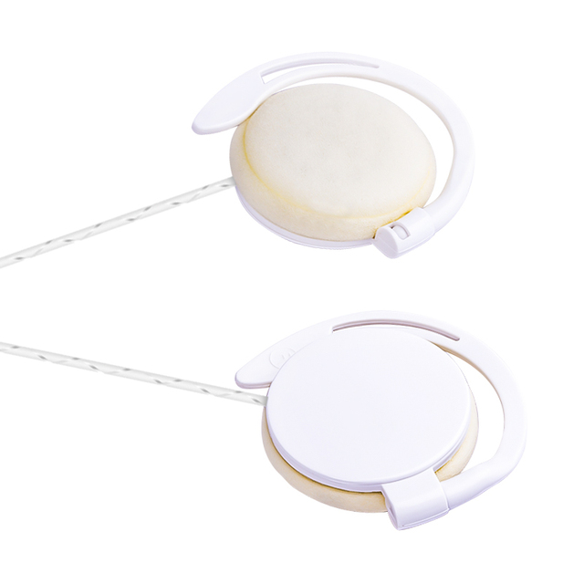 Type C Wired Earhook Music Earphones Light Weight Cheap Wholesale OEM Mini Headphone