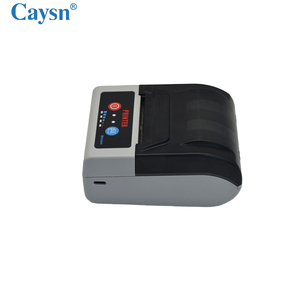 Mini impresora <span class=keywords><strong>de</strong></span> código <span class=keywords><strong>de</strong></span> barras portátil <span class=keywords><strong>de</strong></span> 58mm para teléfono móvil, mini impresoras térmicas prácticas <span class=keywords><strong>de</strong></span> recibos y etiquetas para teléfono móvil - Product Image 3