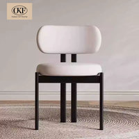 Nordique moderne minimaliste en bois massif chaise de salle à manger dossier Style crème maison salle à manger/étude maison Bar hôtel école appartement