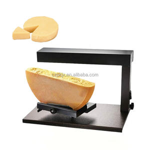 Nouvelle technologie acier allié et plastique demi-carré fromage chauffage Machine de fusion <span class=keywords><strong>Raclette</strong></span> chauffage chauffage fondant - Product Image 1