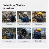 AA EXO TECH Exosquelette de bras supérieur Titan durable, support de bras industriel pour la réduction de la fatigue par levage prolongé et la prévention des blessures à l'épaule