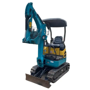 Prix de mini-pelle d'occasion Kubota 15 KUBOTA U-15 Pelleteuse sur chenilles Mini-pelle d'origine fournie Moteur Kubota de 1 tonne - Product Image 4