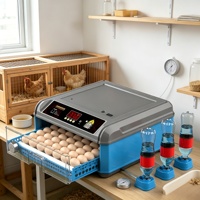 Incubateur et éclosoir automatique haute performance pour usage domestique, machine à couver les poussins, offre spéciale