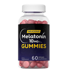 Aeglewell Complément Naturel pour le Sommeil des Enfants et Adolescents de 4 ans et plus – Gommes Pediatriques à la Mélatonine, Ashwagandha, L-Théanine, Mélisse et Vitamines Mixtes - Product Image 1