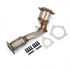 Collecteur catalytique à trois voies en acier inoxydable pour essence Kia Soul 1.6L 2012-2019, positions avant/arrière, neuf, garantie 1 an - Product Image 2