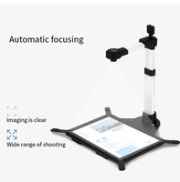 Escáner de Documentos USB A3 de Alta Velocidad y Alta Resistencia, Profesional, Universal, Portátil, con Certificación CE, Compatible con SDK, Metálico, Negro