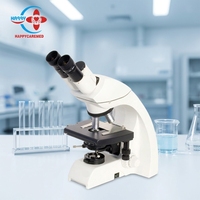 DM750 Trinocular Upright Brightfield Microscope Laboratory Used Educational Microscope