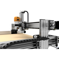 20% de réduction sur le kit complet de routeur CNC BulkMan3D Lead 4 axes UC300 Mach3 avec moteurs pas à pas en boucle ouverte 2.45N.m pour le travail du bois