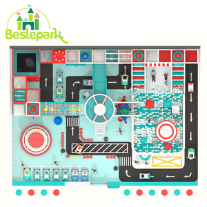 Parc d'attractions intérieur pour enfants, château gonflable, équipement de loisirs personnalisé, vente directe du fabricant, Royaume-Uni - Product Image 3