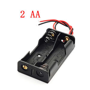 Caja de soporte de batería 6X AA con <span class=keywords><strong>conector</strong></span> DC - Product Image 4