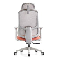 Chaise de bureau moderne et confortable, pivotante, en tissu maillé, réglable en hauteur, pour usage commercial, en vente