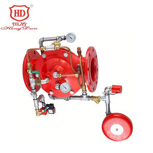Válvula de alarma húmeda DN100 ZSFM Diluvio para sistema de lucha contra incendios Válvula de retención de alarma húmeda - Product Image 4