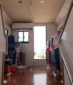 Yacht à redressement automatique Grandsea 16m FRP et bateau pilote de sauvetage en aluminium avec moteur hors-bord intérieur pour une utilisation en rivière maintenant en vente - Product Image 4