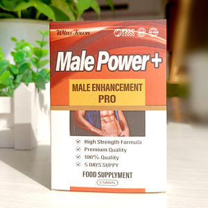 แท็บเล็ตพลังงานสำหรับผู้ชายสูตรเพิ่มความแข็งแรงสูงยาเม็ดเพิ่มพลังให้ผู้ชาย - Product Image 3