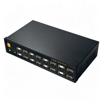 Baichuan RS10800A 800G Probador de Tasa de Errores de Bits (BERT) Multicanal de Tasa Completa para Pruebas de Comunicación por Fibra Óptica AEC Optical