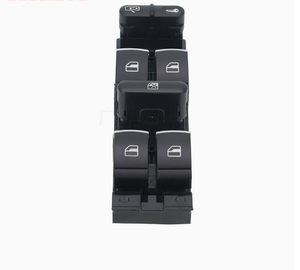 Interruptor Elevavidrios (OE: 3BD959857) para VW PASSAT, GOLF, JETTA, BORA, <span class=keywords><strong>SEAT</strong></span> TOLEDO, <span class=keywords><strong>LEON</strong></span>, SKODA OCTAVIA, SUPERB, FABIA - Product Image 3