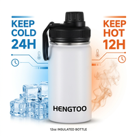Bouteille d'eau isotherme personnalisée en acier inoxydable avec poignée, couvercle et paille, idéale pour le camping, cadeaux et vente en gros – Meilleur prix