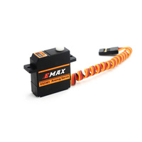 Officiel EMAX Micro ES3301 ES3351 ES3302 ES3352 9mm 4.8-6V analogique numérique Servo métal engrenage pour RC planeur Rc avion Rc Drone