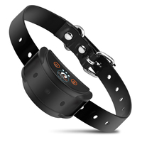 Wiederaufladbares Anti-Bell-Trainingshalsband für Große, Mittlere und Kleine Hunde Intelligentes Bellkontroll-Halsband