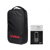 Nueva llegada para Launch X431 CRP423 OBD2 lector de código herramienta de diagnóstico multilingüe para motor/ABS/AT