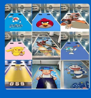 Impresora de Decoración de Paredes de Venta Directa, Máquina Integrada para Pisos y Paredes de Estacionamientos, Impresora de Inyección de Tinta Vertical UV 3D 4D 5D