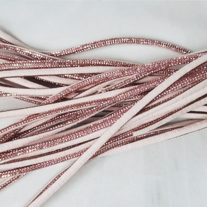 2024 Neuheiten 7,4mm Strass schnüre Dekoratives halbfertiges Kleidungs zubehör - Product Image 1