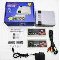 Consola de Videojuegos Retro 620 de 8 Bits, Consola Clásica Mini con 620 Juegos Integrados y 2 Controles, Ideal para Regalos de Cumpleaños