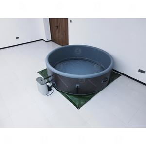 Spa de plein air en gros avec massage - Bain à bulles portable - Jacuzzi gonflable pour 2, 4 ou 6 personnes - Product Image 5