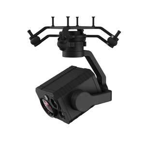 ZT30 640x512 Thermal Imaging Drone Payload 4K 180X Zoom 1200m LRF AI Tracking Quad Sensor Optical <b>Gimbal</b> <b>Camera</b> for UAV - Product Image 5