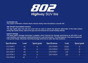 Pneu de voiture Mileking, pneus d'<span class=keywords><strong>hiver</strong></span> 205/55R16 60R - Product Image 3